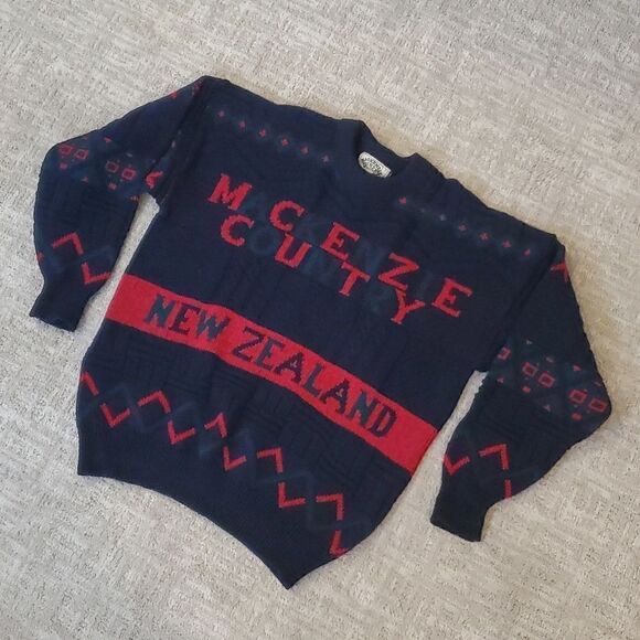 MacKenzie  Country | Rough Wool Sweater - Picture 1 of 7